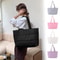 Large Capacity Womens Tote Bag With Multiple Pockets Versatile Handbag Shoulder Messenger Commute 0