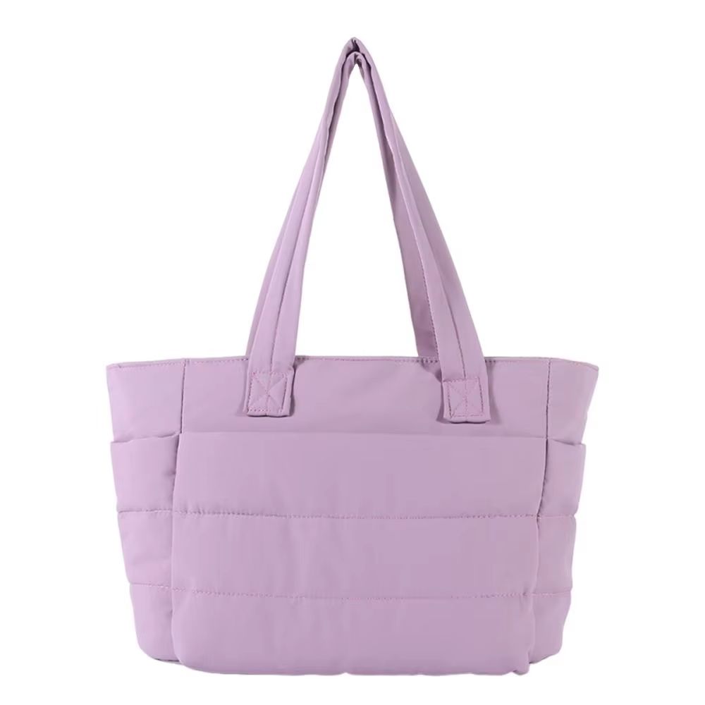 Large Capacity Womens Tote Bag With Multiple Pockets Versatile Handbag Shoulder Messenger Commute 9