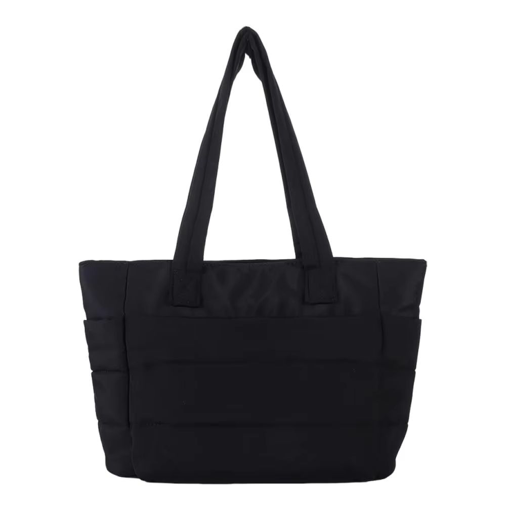 Large Capacity Womens Tote Bag With Multiple Pockets Versatile Handbag Shoulder Messenger Commute 5