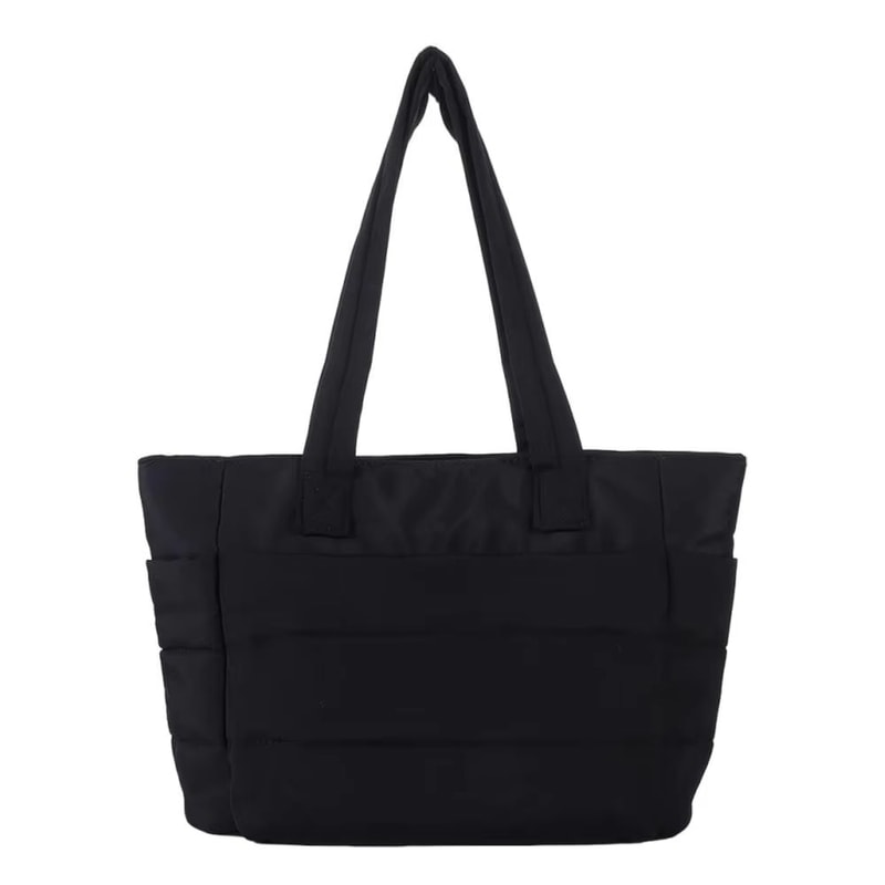 Large Capacity Womens Tote Bag With Multiple Pockets Versatile Handbag Shoulder Messenger Commute 5