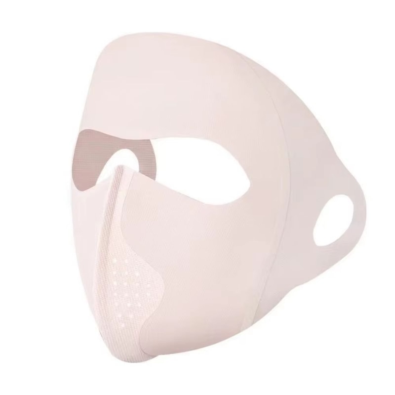 Unisex Ice Silk Cycling Face Mask With Adjustable Sun Protection Breathable AntiUV Sports Scarf Fo 9