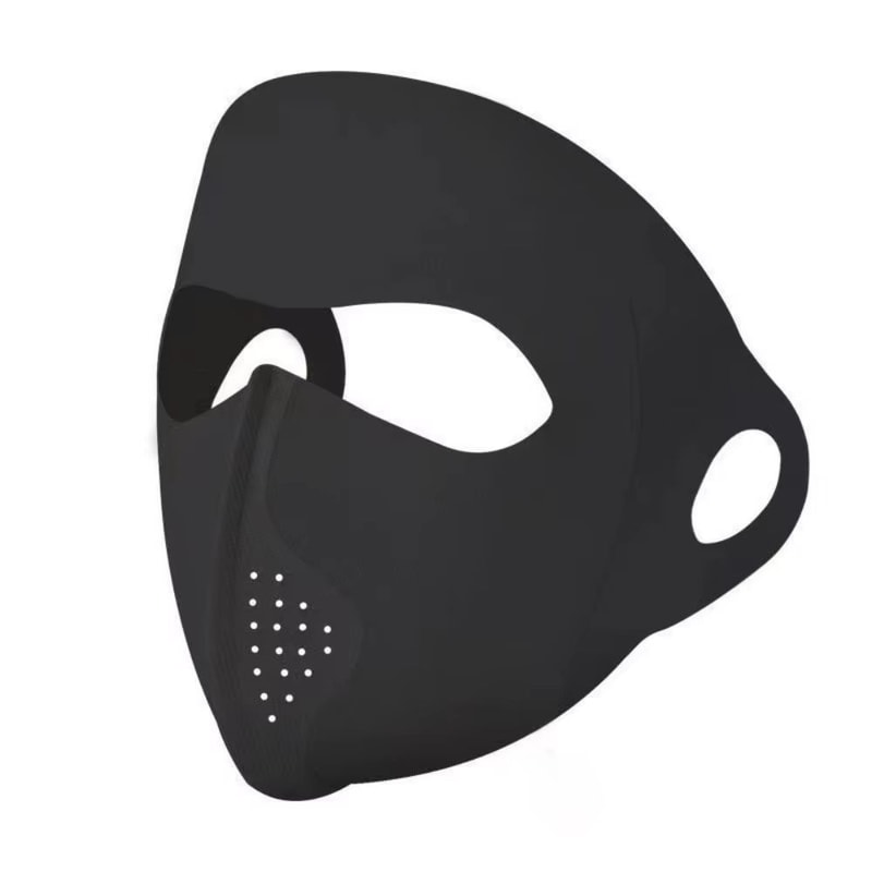 Unisex Ice Silk Cycling Face Mask With Adjustable Sun Protection Breathable AntiUV Sports Scarf Fo 7