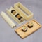 3pcs Sushi Maker Kit Kimbap Roll Molds Round Square Heart Easy DIY Sushi Rolling Mold Tools For Hom 3