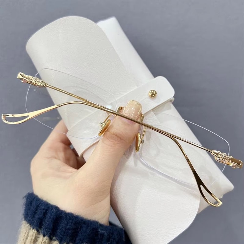 Oversized Blue Light Blocking Glasses UltraLight Computer Eyeglasses For Women And Men Office Scree 2