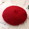 Women And Girls Wool Beret Hat Baggy Beanie Flat Cap Style Soft Felt Look For Autumn And Winter Out 9