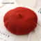 Women And Girls Wool Beret Hat Baggy Beanie Flat Cap Style Soft Felt Look For Autumn And Winter Out 16