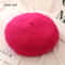 Women And Girls Wool Beret Hat Baggy Beanie Flat Cap Style Soft Felt Look For Autumn And Winter Out 18