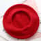 Women And Girls Wool Beret Hat Baggy Beanie Flat Cap Style Soft Felt Look For Autumn And Winter Out 2