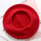 Women And Girls Wool Beret Hat Baggy Beanie Flat Cap Style Soft Felt Look For Autumn And Winter Out 2
