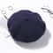 Women And Girls Wool Beret Hat Baggy Beanie Flat Cap Style Soft Felt Look For Autumn And Winter Out 3