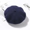Women And Girls Wool Beret Hat Baggy Beanie Flat Cap Style Soft Felt Look For Autumn And Winter Out 3