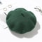 Women And Girls Wool Beret Hat Baggy Beanie Flat Cap Style Soft Felt Look For Autumn And Winter Out 4