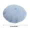 Women And Girls Wool Beret Hat Baggy Beanie Flat Cap Style Soft Felt Look For Autumn And Winter Out 5