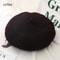 Women And Girls Wool Beret Hat Baggy Beanie Flat Cap Style Soft Felt Look For Autumn And Winter Out 6