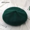 Women And Girls Wool Beret Hat Baggy Beanie Flat Cap Style Soft Felt Look For Autumn And Winter Out 19
