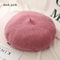 Women And Girls Wool Beret Hat Baggy Beanie Flat Cap Style Soft Felt Look For Autumn And Winter Out 20