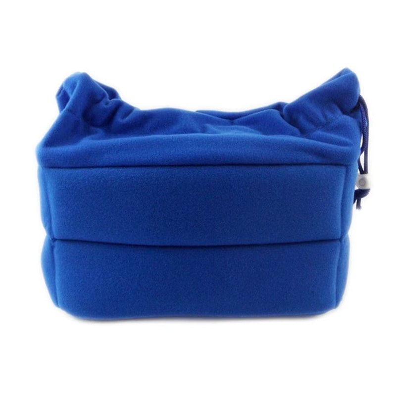 Padded Camera Insert Bag With Velvet Lining Shockproof Protective Case For DSLR Cameras And Lenses 8