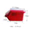 4Compartment Parts Storage Box With Lid Clear Screw Organizer Box For Small Hardware Crafts And Too 5