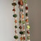 Antique Bohemian Shell Beaded Necklace Double Layer Long Pendant Style Colorful Stackable Statement 1