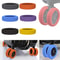 8pcs Silicone Luggage Wheel Covers For Suitcases NoiseReducing Caster Shoes With AntiWear Protectio 0