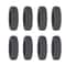 8pcs Silicone Luggage Wheel Covers For Suitcases NoiseReducing Caster Shoes With AntiWear Protectio 10