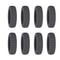8pcs Silicone Luggage Wheel Covers For Suitcases NoiseReducing Caster Shoes With AntiWear Protectio 10