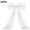 Large Satin Ribbon Bow Coquette Giant Hanging Bow Decoration For Wedding Backdrops Parties And Holi 9