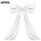 Large Satin Ribbon Bow Coquette Giant Hanging Bow Decoration For Wedding Backdrops Parties And Holi 9