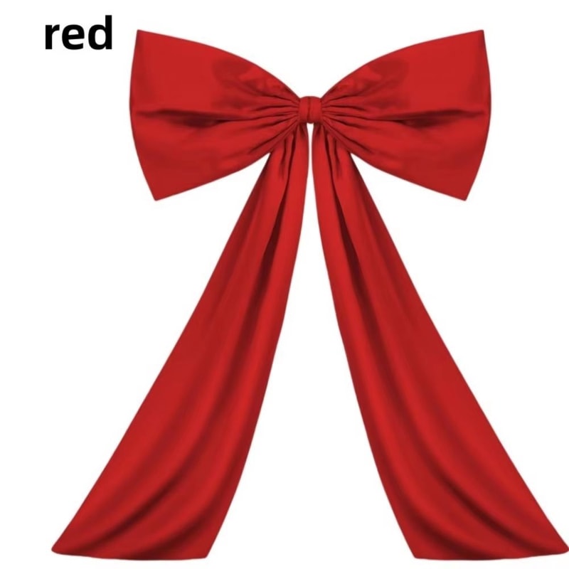Large Satin Ribbon Bow Coquette Giant Hanging Bow Decoration For Wedding Backdrops Parties And Holi 10