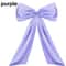 Large Satin Ribbon Bow Coquette Giant Hanging Bow Decoration For Wedding Backdrops Parties And Holi 11