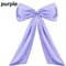 Large Satin Ribbon Bow Coquette Giant Hanging Bow Decoration For Wedding Backdrops Parties And Holi 11