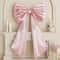 Large Satin Ribbon Bow Coquette Giant Hanging Bow Decoration For Wedding Backdrops Parties And Holi 3