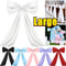 Large Satin Ribbon Bow Coquette Giant Hanging Bow Decoration For Wedding Backdrops Parties And Holi 4