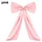 Large Satin Ribbon Bow Coquette Giant Hanging Bow Decoration For Wedding Backdrops Parties And Holi 6