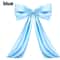 Large Satin Ribbon Bow Coquette Giant Hanging Bow Decoration For Wedding Backdrops Parties And Holi 8