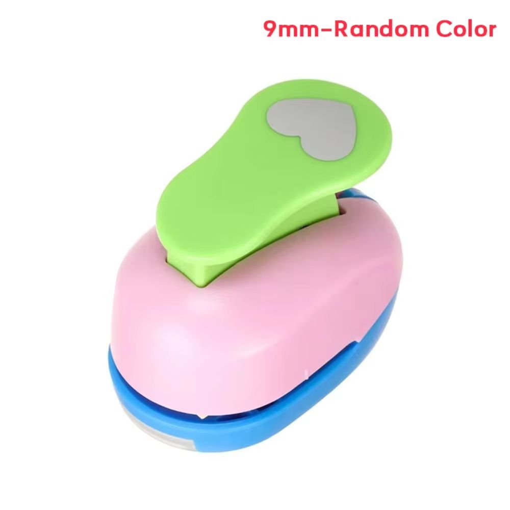 8mm To 75mm Heart Hole Punch And Star Shape Manual Paper Punch Tool For Scrapbooking Cards And DIY 12