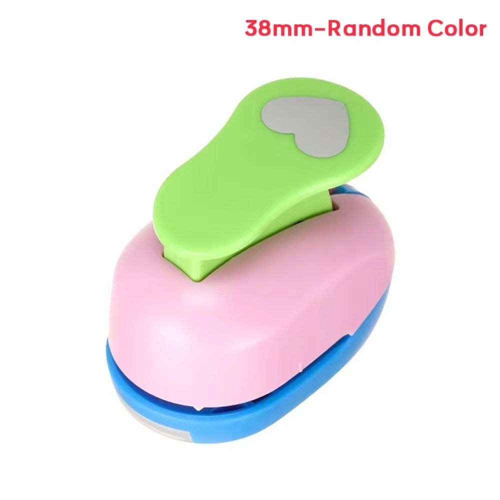 8mm To 75mm Heart Hole Punch And Star Shape Manual Paper Punch Tool For Scrapbooking Cards And DIY 15