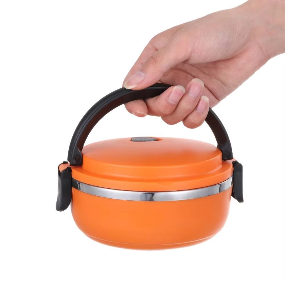 Leakproof Vacuum Insulated Food Flask Travel Hot Food Container And Lunch Box For Soup Noodles And 3