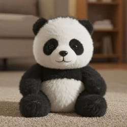 panda emotional plush toy hugmotion you back panda stuffed animal for comfort, support, and cuddling