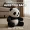 Panda Emotional Plush Toy HugMotion You Back Panda Stuffed Animal For Comfort Support And Cuddling 1