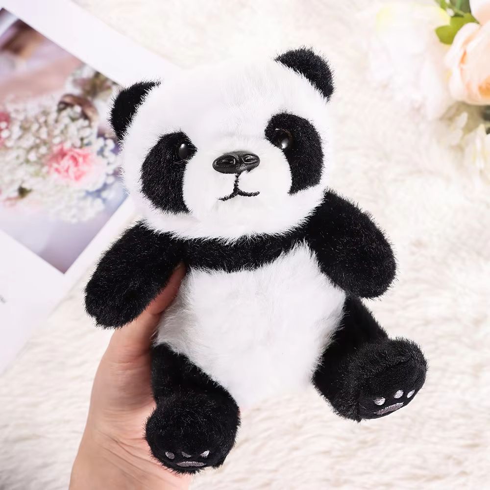 Panda Emotional Plush Toy HugMotion You Back Panda Stuffed Animal For Comfort Support And Cuddling 3
