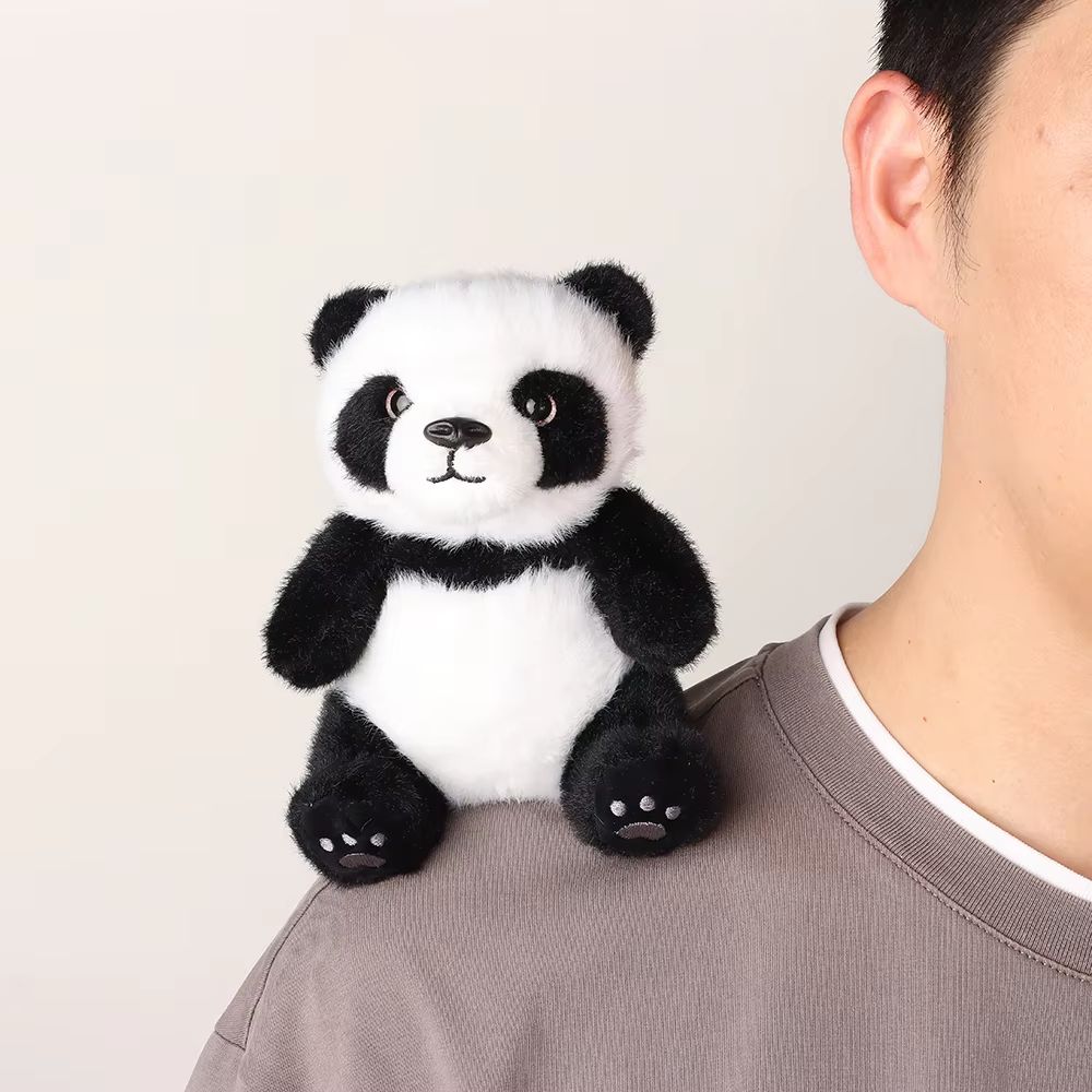 Panda Emotional Plush Toy HugMotion You Back Panda Stuffed Animal For Comfort Support And Cuddling 4
