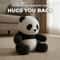 Panda Emotional Plush Toy HugMotion You Back Panda Stuffed Animal For Comfort Support And Cuddling 6