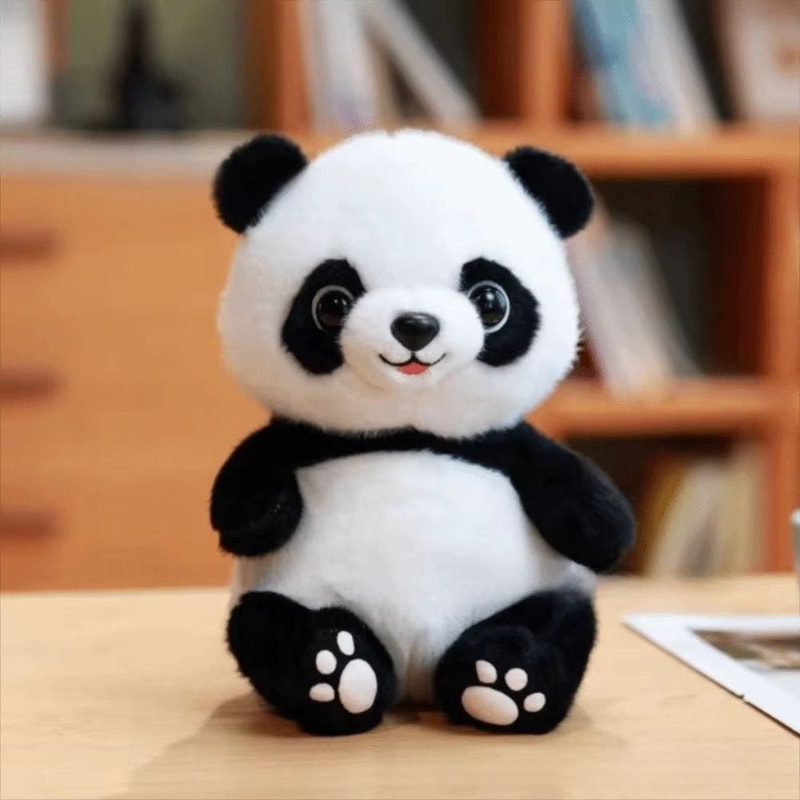 Panda Emotional Plush Toy HugMotion You Back Panda Stuffed Animal For Comfort Support And Cuddling 7
