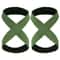 AntiSlip Weightlifting Wrist Straps Pair Adjustable Grip Support Wraps For Deadlifts Pull Days And 9