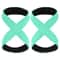 AntiSlip Weightlifting Wrist Straps Pair Adjustable Grip Support Wraps For Deadlifts Pull Days And 11