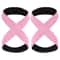 AntiSlip Weightlifting Wrist Straps Pair Adjustable Grip Support Wraps For Deadlifts Pull Days And 8