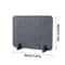 1575x2362in Desk Screen Partition Felt Baffle SoundAbsorbing Isolation Board For Study Office And H 9