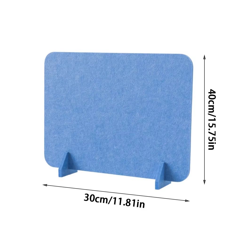 1575x2362in Desk Screen Partition Felt Baffle SoundAbsorbing Isolation Board For Study Office And H 10