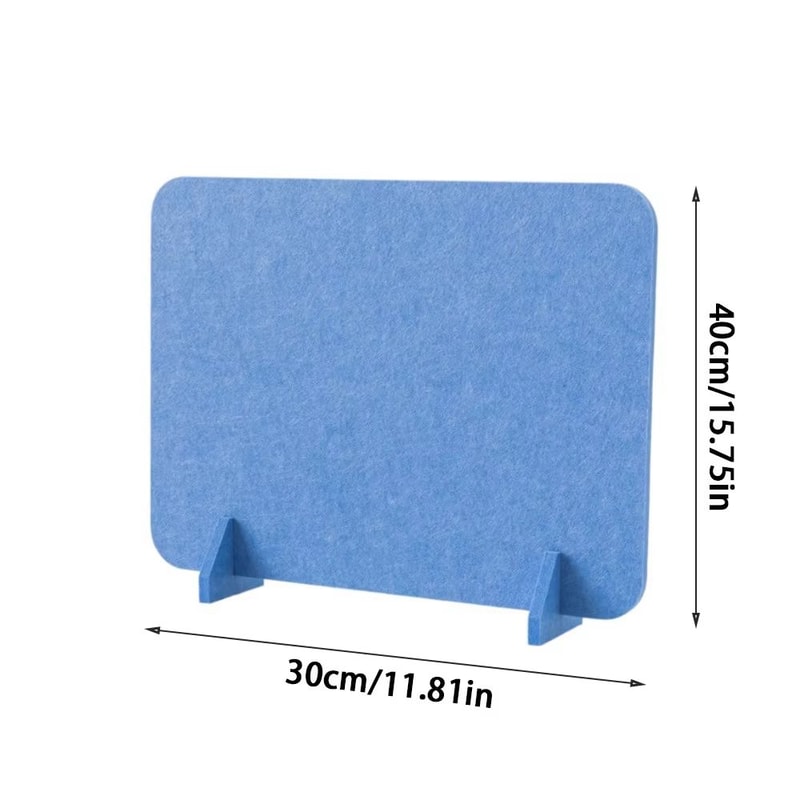 1575x2362in Desk Screen Partition Felt Baffle SoundAbsorbing Isolation Board For Study Office And H 10